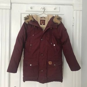 Carhartt European Streetwear Trapper Parka